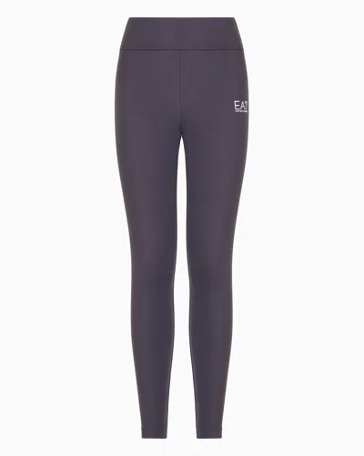 Ea7 Dynamic Athlete Leggings In Vigor7 Technical Fabric In Grey
