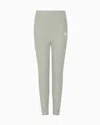 Ea7 Leggings In Gray