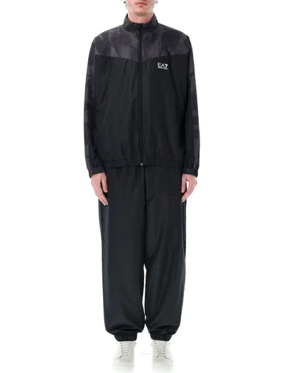 EA7 EA7 DYNAMIC ATHLETE PRINTED TRACKSUIT
