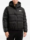 Ea7 Dynamic Athlete Puffer Jacket In Black