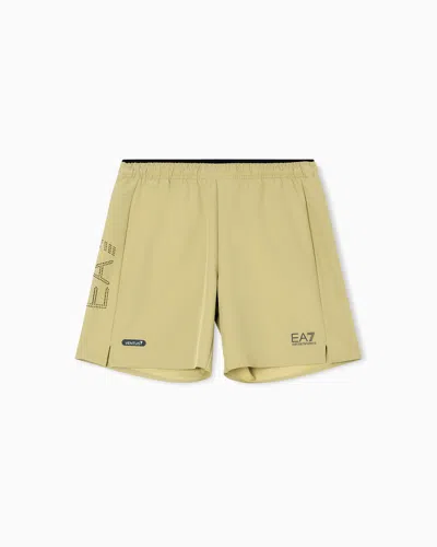 Ea7 Dynamic Athlete Shorts In Ventus7 Technical Fabric