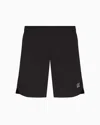 Ea7 Dynamic Athlete Shorts In Ventus7 Technical Fabric In Black