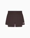 Ea7 Dynamic Athlete Shorts In Ventus7 Technical Fabric In Grey