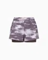 Ea7 Dynamic Athlete Shorts In Ventus7 Technical Fabric In Patterned