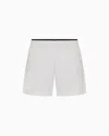 Ea7 Dynamic Athlete Shorts In Vigor7 Technical Fabric In Grey