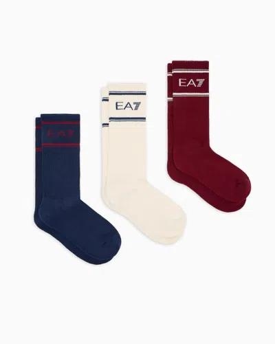 Ea7 Dynamic Athlete Socks In Multi