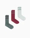 Ea7 Dynamic Athlete Socks In Multi
