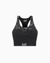 Ea7 Dynamic Athlete Sport-bh Aus Ventus7-funktionsgewebe In Black