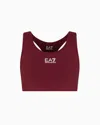 Ea7 Dynamic Athlete Sports Bra In Vigor7 Technical Fabric