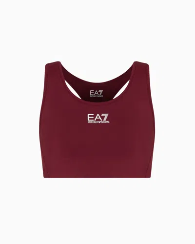 Ea7 Dynamic Athlete Sports Bra In Vigor7 Technical Fabric