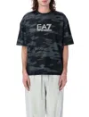 Ea7 Dynamic Athlete T-shirt In Black