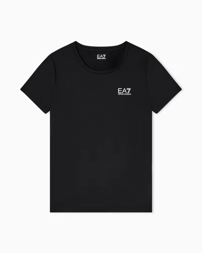 Ea7 Dynamic Athlete T-shirt In Vigor7 Technical Fabric