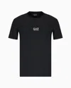 Ea7 Dynamic Athlete T-shirt In Vigor7 Technical Fabric In Black