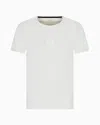 Ea7 Dynamic Athlete T-shirt In Vigor7 Technical Fabric In Grey