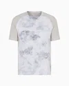 Ea7 Dynamic Athlete T-shirt In Vigor7 Technical Fabric In Grey