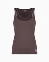 Ea7 Dynamic Athlete Tank Top In Ventus7 Technical Fabric In Grey