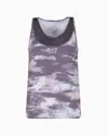 Ea7 Dynamic Athlete Tank Top In Ventus7 Technical Fabric In Purple