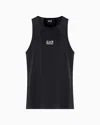 Ea7 Dynamic Athlete Tank Top In Vigor7 Technical Fabric In Black