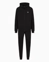 Ea7 Dynamic Athlete Tracksuit In Natural Ventus7 Technical Fabric In Blue