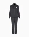 Ea7 Dynamic Athlete Tracksuit In Natural Ventus7 Technical Fabric In Gray