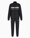 Ea7 Dynamic Athlete Tracksuit In Ventus7 Technical Fabric In Black