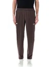 Ea7 Dynamic Athlete Trousers In Brown