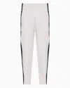Ea7 Dynamic Athlete Trousers In Vigor7 Technical Fabric In Grey