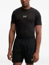 Ea7 Dynamic Athlete T-shirt In Black