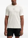 Ea7 Dynamic Athlete T-shirt In White