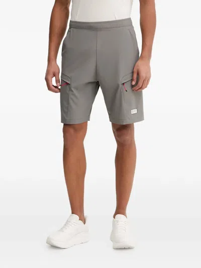 Ea7 Dynamic Athlete Ventus7 Shorts In Gray