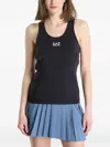 Ea7 Dynamic Racerback Tank Top In Black