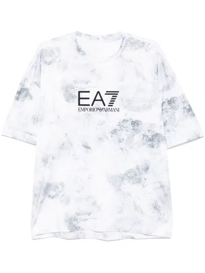Ea7 Dynamic T-shirt In Grey