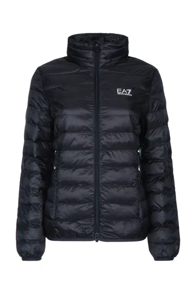 Ea7 E. A.7 Bomber Jacket For Women In Mc001