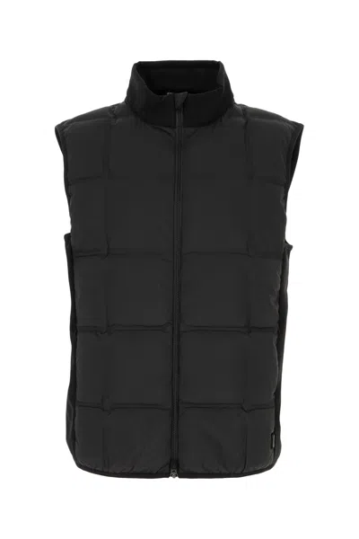 Ea7 E. A.7 Golf Pro Light Padded Mini Jacket In Black