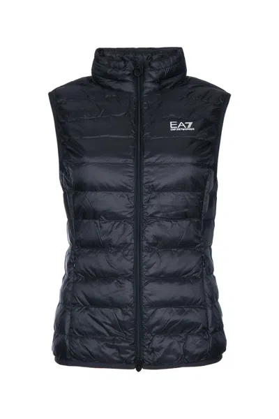 Ea7 E. A.7 Polyamide Padded Vest For Women In Mc001