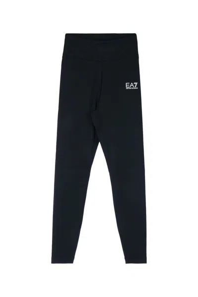 EA7 E. A.7 WOMEN'S HIGH-STRETCH POLYAMIDE LEGGINGS