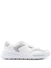 Ea7 Emporio Armani Perforated Sneakers