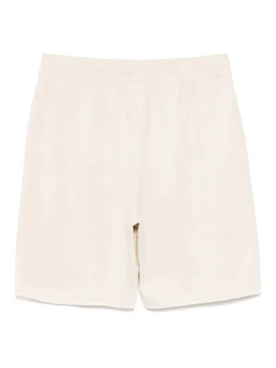 Ea7 Emporio Armani Visibility Track Shorts In Neutrals