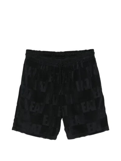 EA7 EA7 EA7 PATTERN SHORTS