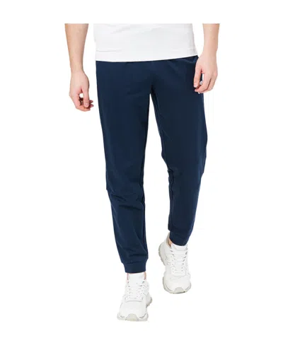 Ea7 Elastic Casual Sweatpants In Black
