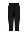 Ea7 Elastic Loose Long Cuff Fitness Training Sweatpants In Black