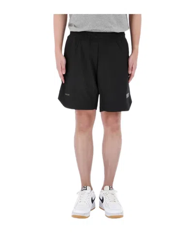 Ea7 Elastic Waist Shorts In Black