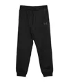Ea7 Elastic Waist Sweatpants In Multi
