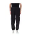 Ea7 Dynamic Athlete Cargo Trousers In Black