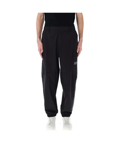EA7 EA7 EMPORIO ARMANI DYNAMIC ATHLETE CARGO TROUSERS