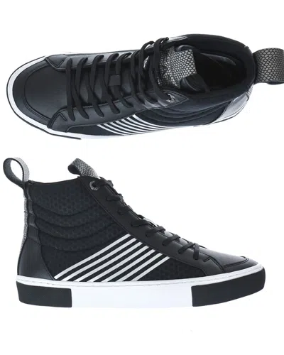 Ea7 Emporio Armani Ankle Boots Sneaker In Black