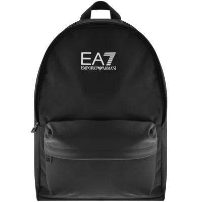 Ea7 Emporio Armani Backpack Black