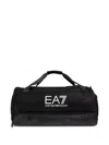 Ea7 Emporio Armani Sports Bag With Logo In Black