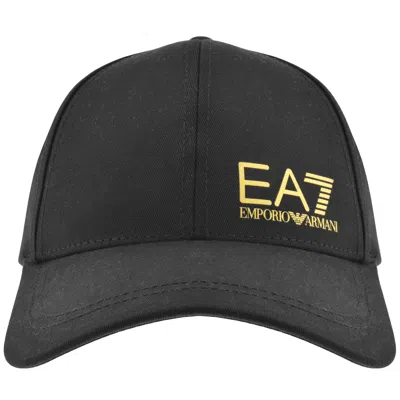 Ea7 Emporio Armani Baseball Cap Black