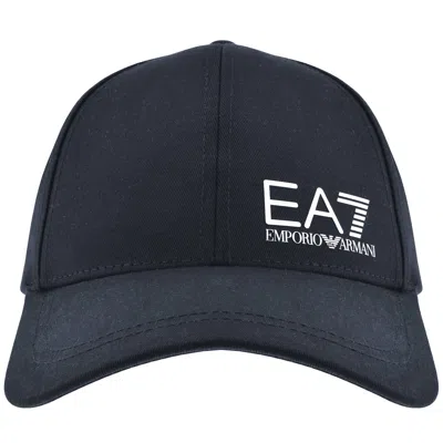 Ea7 Emporio Armani Baseball Cap Blue